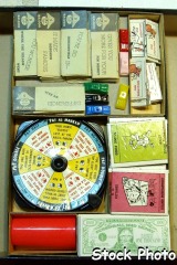 Screwball A Mad Mad Game © 1960, Transogram #3860